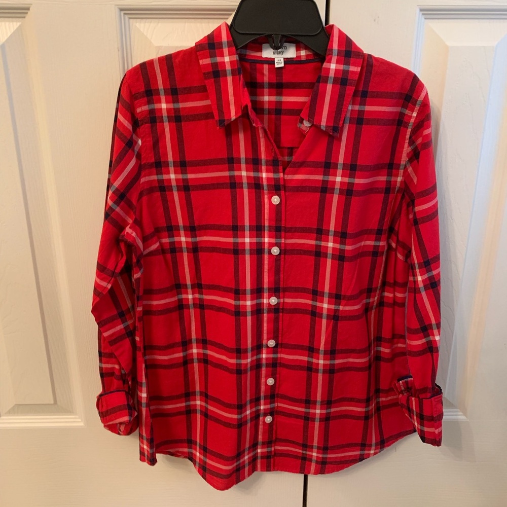 Crown and Ivy button down shirt